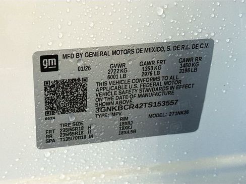 New 2026 Chevrolet Blazer LT w/ LPO, Floor Liner Package image 32