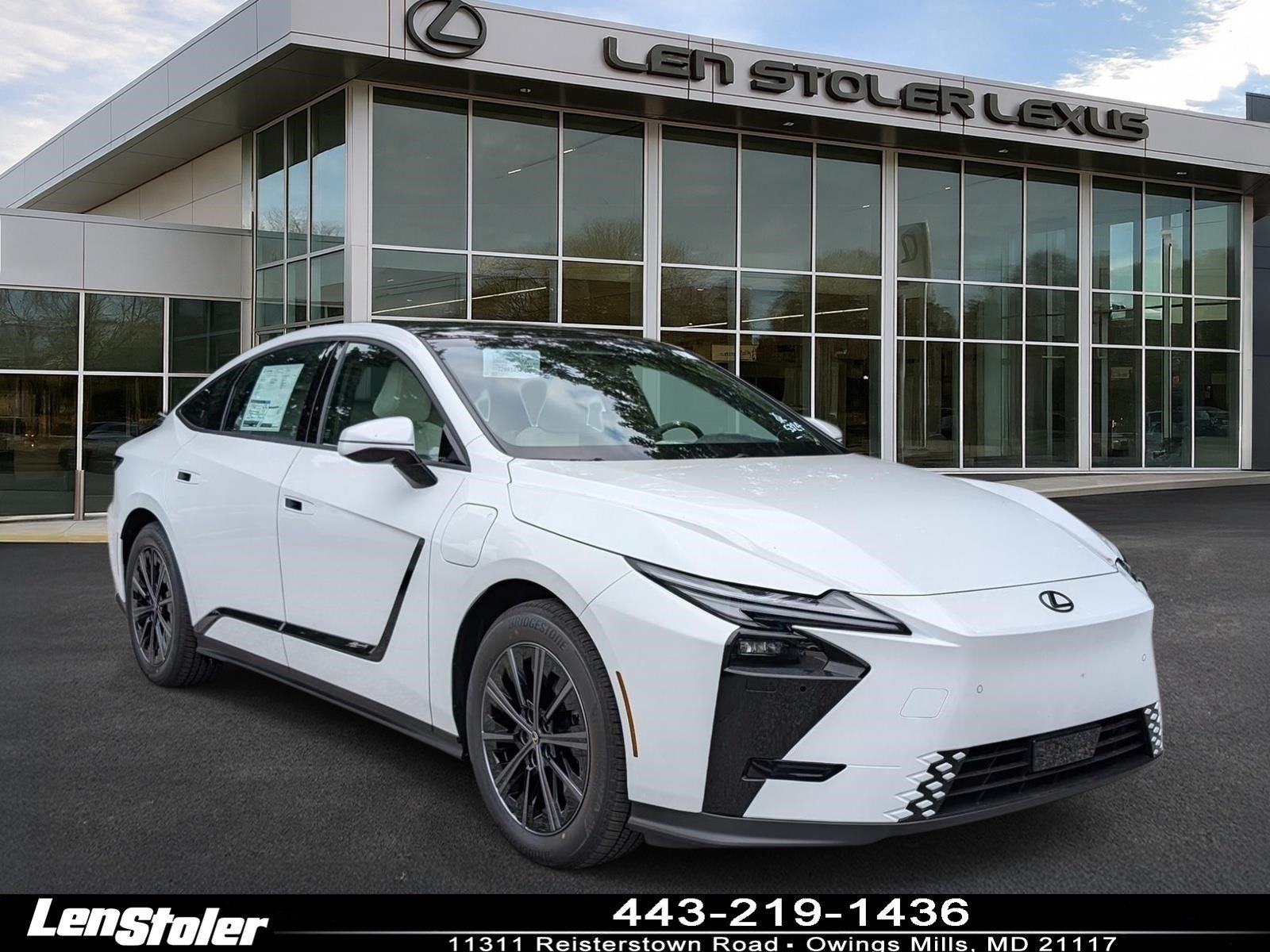 New 2026 Lexus ES 500e w/ Convenience Package AWD/4WD image 1