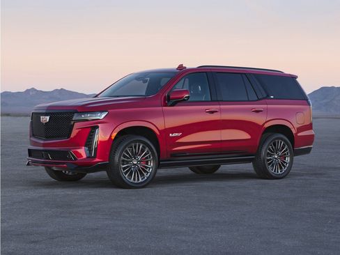 Certified 2024 Cadillac Escalade V w/ LPO, ONYX Package AWD/4WD image 1