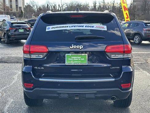 Used 2018 Jeep Grand Cherokee Limited image 3