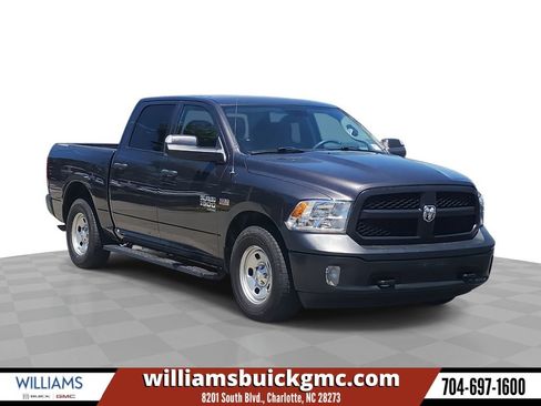 Used 2024 RAM 1500 Tradesman w/ Popular Equipment Group RWD image 1