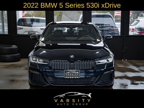 Used 2022 BMW 530i xDrive w/ M Sport Package image 2