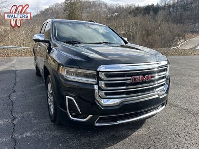 Used 2021 GMC Acadia SLT w/ Trailering Package