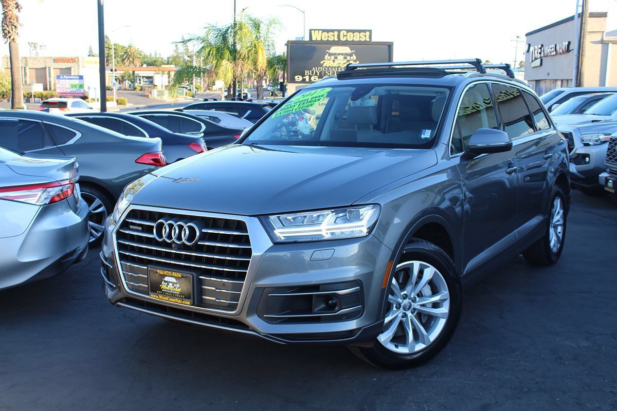 Used 2017 Audi Q7 3.0T Premium Plus AWD/4WD image 50