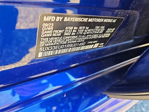 Used 2024 BMW X5 M60i w/ Executive Package image 15