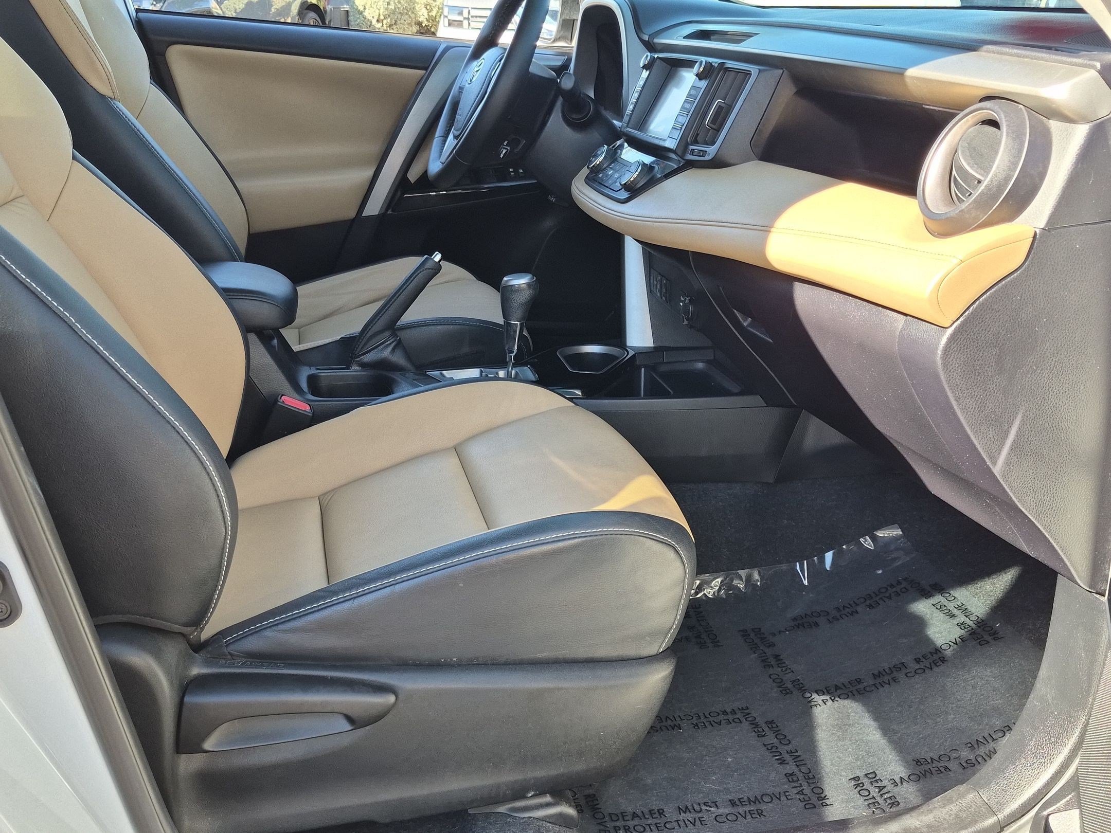 Used 2017 Toyota RAV4 Limited w/ Carpet Mat Package FWD image 25