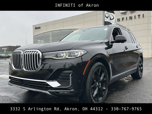 Used 2021 BMW X7 xDrive40i w/ Premium Package image 1