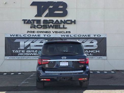 Used 2024 INFINITI QX80 Luxe AWD/4WD image 7