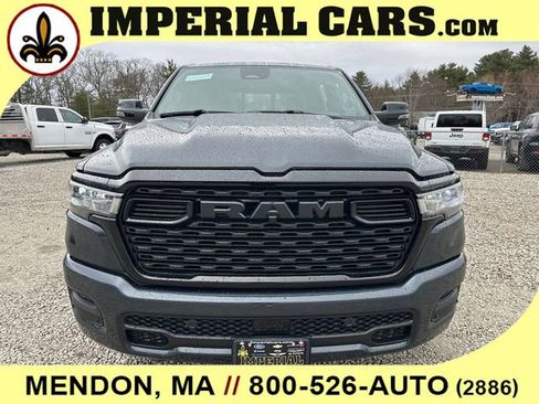 New 2026 RAM 1500 Big Horn w/ Night Edition AWD/4WD image 4