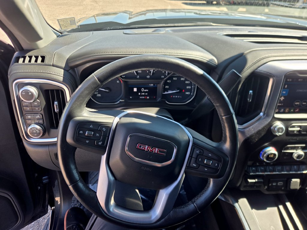 Used 2019 GMC Sierra 1500 SLT w/ SLT Premium Plus Package AWD/4WD image 15