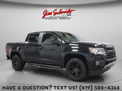 Used 2022 Chevrolet Colorado Z71 w/ Z71 Midnight Edition