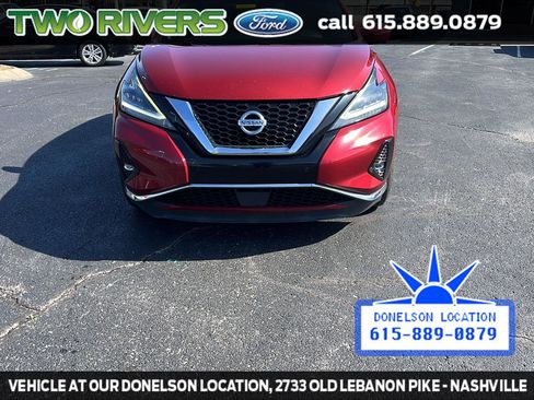 Used 2020 Nissan Murano SV w/ Premium Package image 3