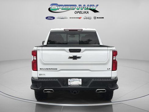 Used 2025 Chevrolet Silverado 1500 LT Trail Boss w/ LT Trail Boss Premium Package AWD/4WD image 12