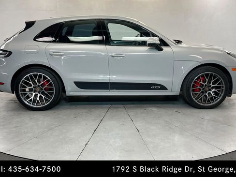 Used 2021 Porsche Macan GTS AWD/4WD image 6