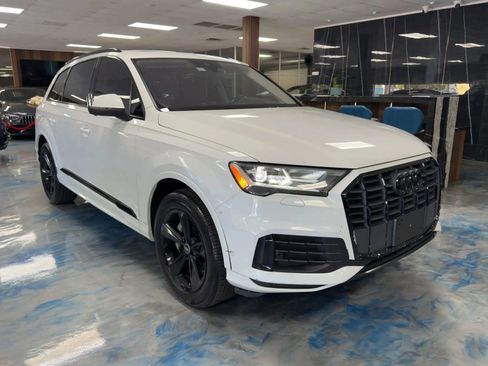 Used 2022 Audi Q7 2.0T Premium w/ Convenience Package AWD/4WD image 19