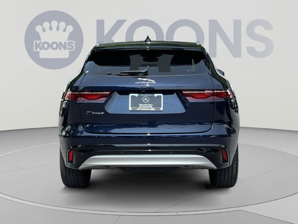 Used 2022 Jaguar F-PACE S AWD/4WD image 10