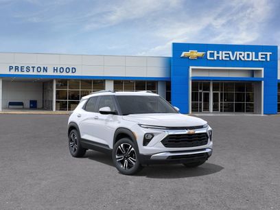New 2026 Chevrolet TrailBlazer LT