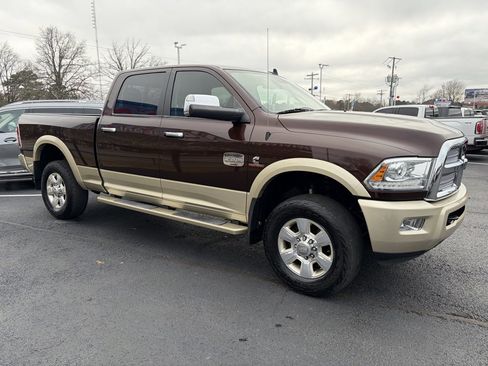 Used 2015 RAM 3500 Laramie Longhorn image 4