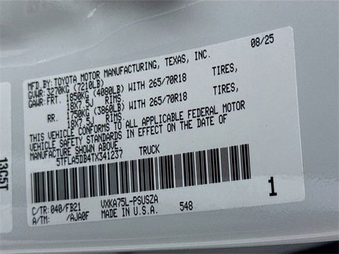 New 2026 Toyota Tundra SR5 image 30