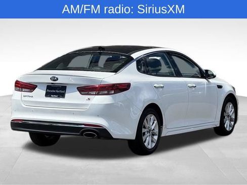 Used 2018 Kia Optima S w/ Panoramic Sunroof Package FWD image 8