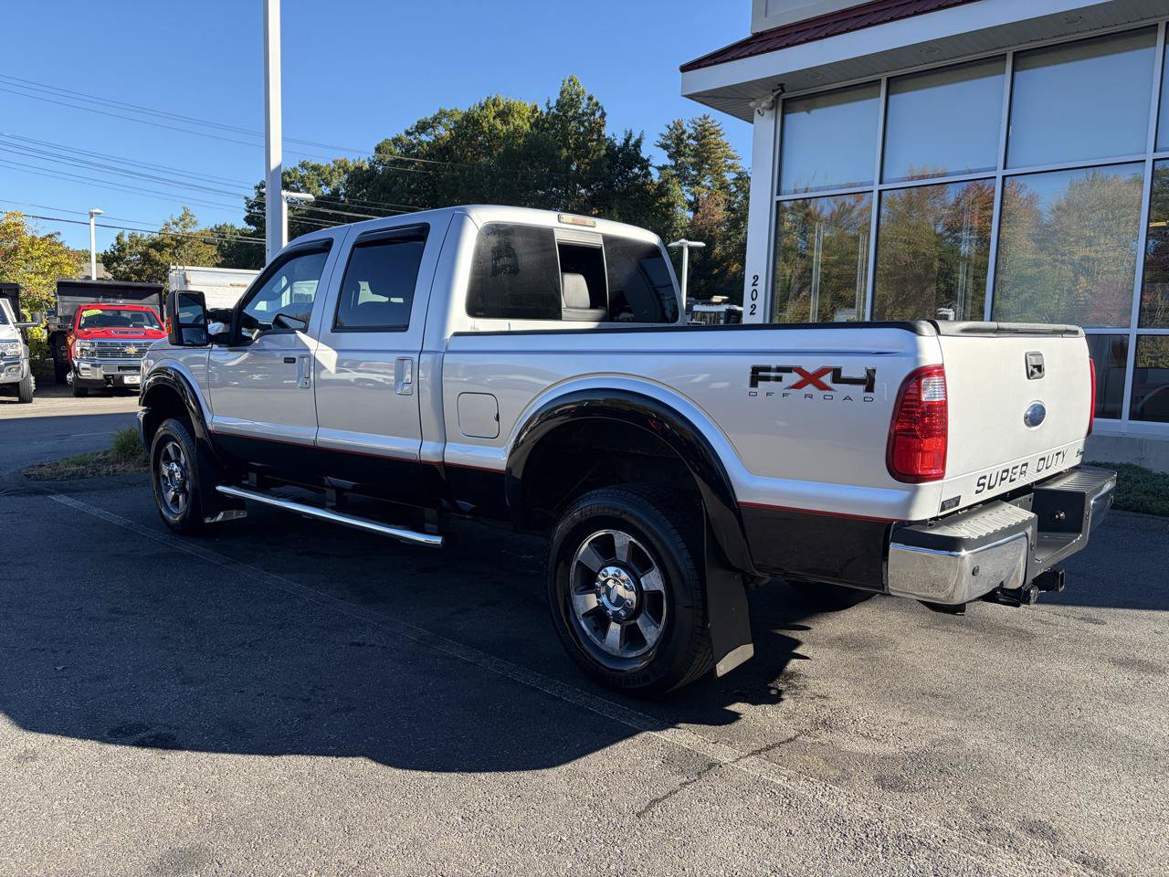 Used 2011 Ford F350 Lariat w/ Lariat Ultimate Pkg AWD/4WD image 7
