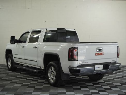 Used 2017 GMC Sierra 1500 SLT w/ SLT Premium Package AWD/4WD image 3
