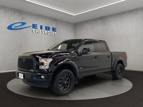 Used 2017 Ford F150 Lariat w/ Equipment Group 502A Luxury AWD/4WD image 8