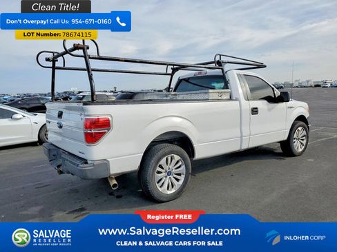 Used 2014 Ford F150 XL w/ Trailer Tow Package image 4