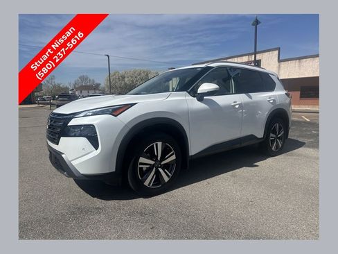 Certified 2024 Nissan Rogue SL w/ SL Premium Package image 1