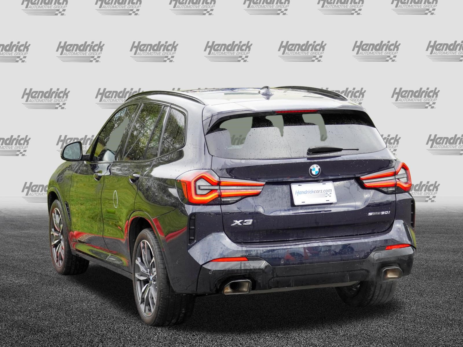 Certified 2023 BMW X3 sDrive30i w/ M Sport Package RWD image 7