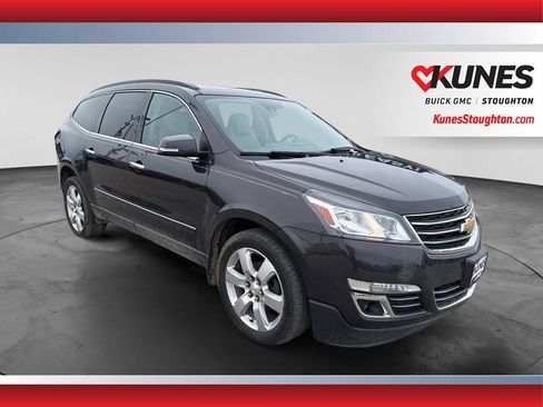 Used 2017 Chevrolet Traverse Premier AWD/4WD image 2