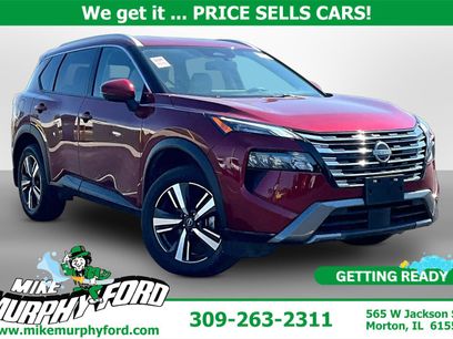 Used 2025 Nissan Rogue SL