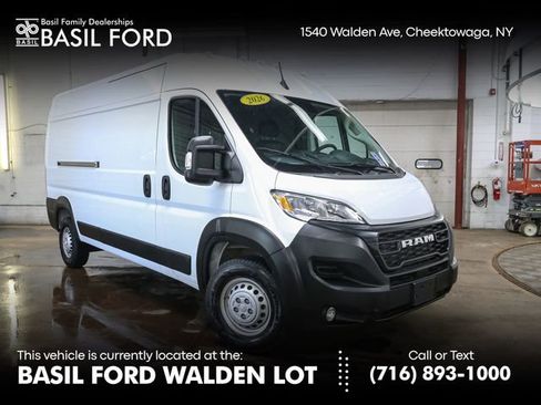 Used 2026 RAM ProMaster 2500 w/ Convenience Group FWD image 1