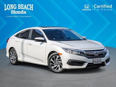 Used 2017 Honda Civic EX
