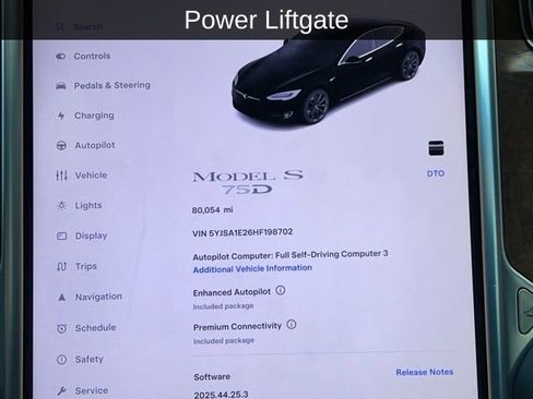 Used 2017 Tesla Model S 75D image 3