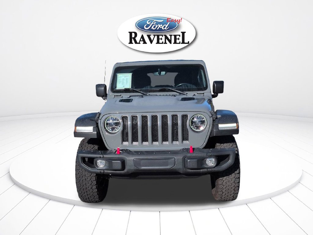 Used 2022 Jeep Wrangler Unlimited Rubicon w/ Steel Bumper Group AWD/4WD image 9