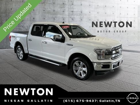 Used 2020 Ford F150 Lariat w/ Equipment Group 502A Luxury AWD/4WD image 1
