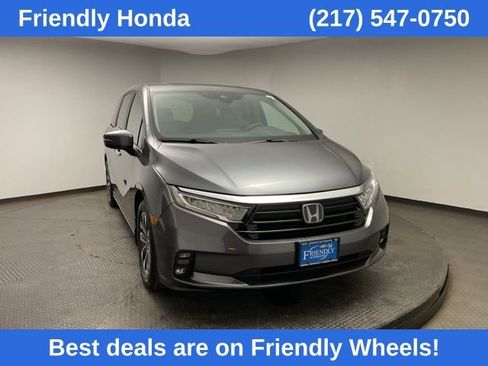 Certified 2024 Honda Odyssey EX-L image 1