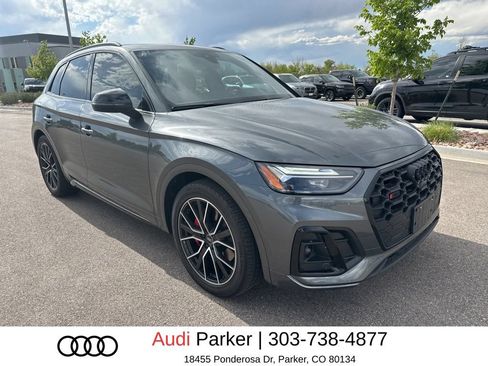Certified 2023 Audi SQ5 Premium Plus w/ Premium Plus Package AWD/4WD image 3