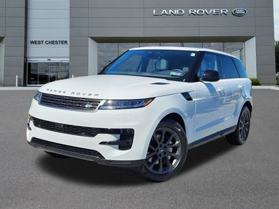 New 2025 Land Rover Range Rover Sport SE