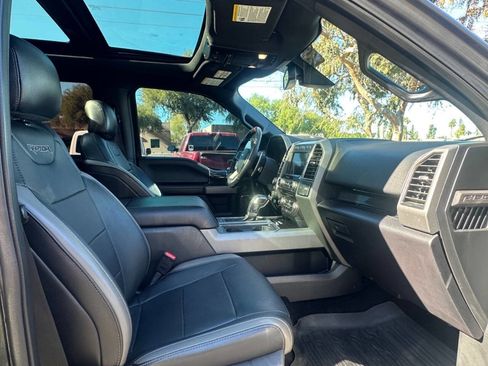 Used 2017 Ford F150 Raptor w/ Equipment Group 802A Luxury image 11