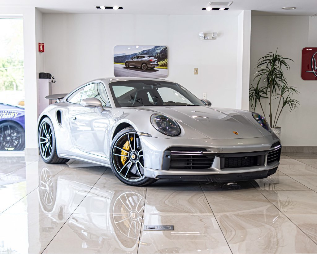 Used 2025 Porsche 911 Turbo S AWD/4WD image 6