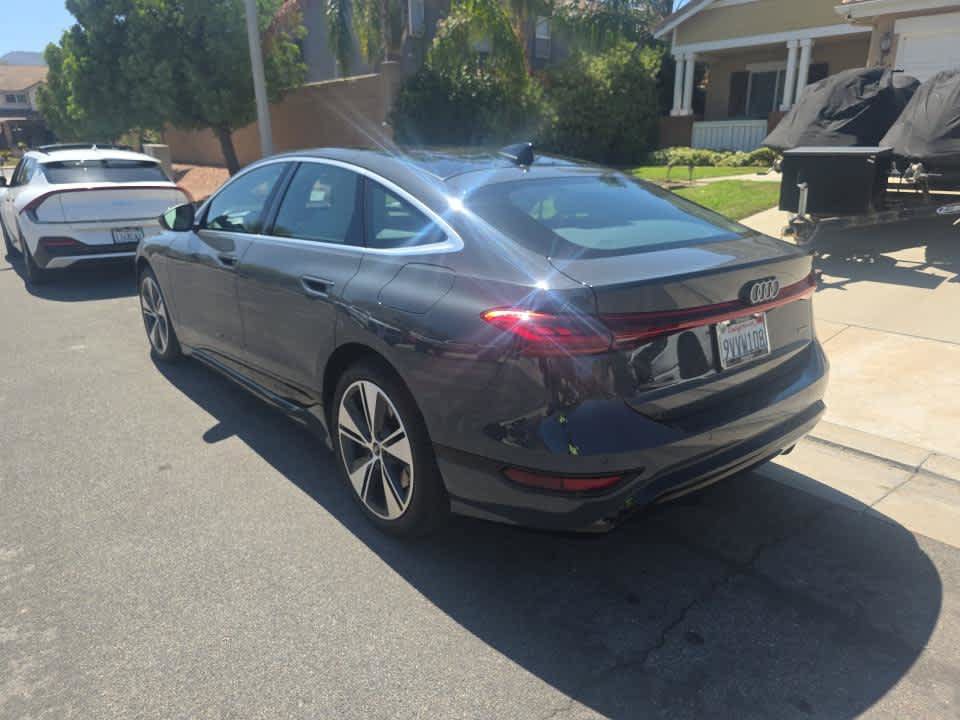 Used 2025 Audi A6 e-tron Premium Plus w/ Premium Plus AWD/4WD image 7