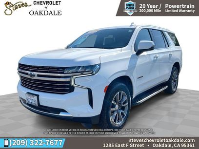 Certified 2022 Chevrolet Tahoe LT w/ Luxury Package