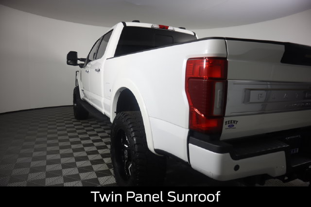 Used 2022 Ford F350 Platinum w/ Tremor Off-Road Package AWD/4WD image 7