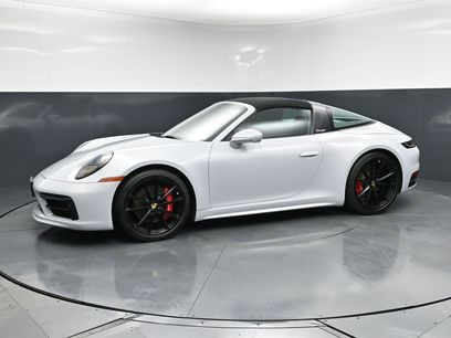 Certified 2024 Porsche 911 Targa 4S
