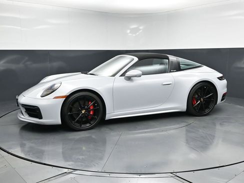 Certified 2024 Porsche 911 Targa 4S AWD/4WD image 1
