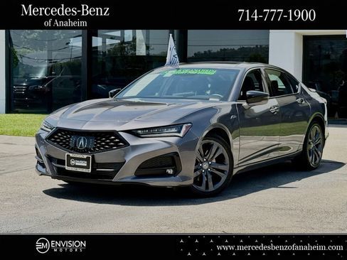 Used 2022 Acura TLX SH-AWD w/ A-SPEC Pkg image 1