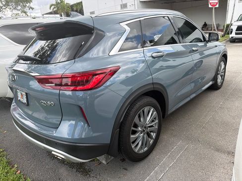 Used 2023 INFINITI QX50 Luxe FWD image 8