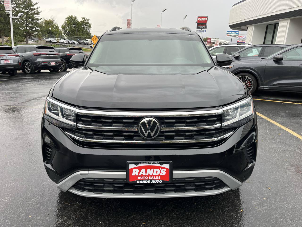 Used 2023 Volkswagen Atlas SE AWD/4WD image 10